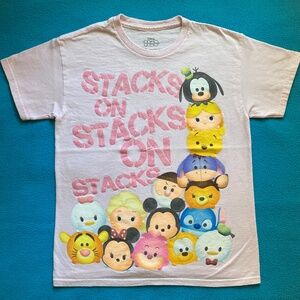 Disney Tsum Tsum “Stacks on Stacks on Stacks” T-shirt